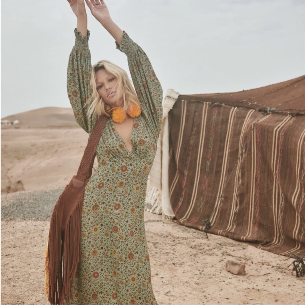 🌵SPELL&THE GYPSY COLLECTIVE🌵UNTAMED GOWN NEW!